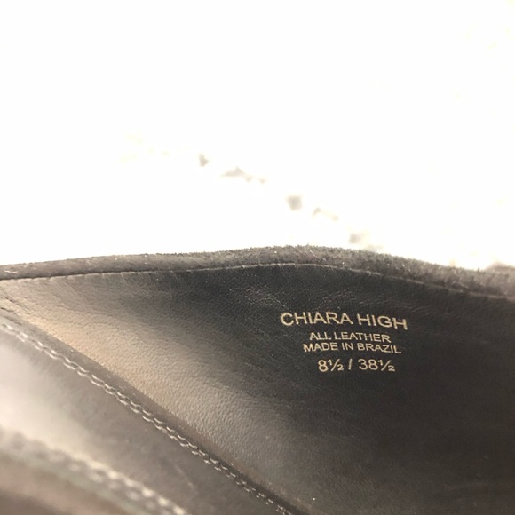 MERCEDES CASTILLO Chiara suede platform sandal - Picture 7 of 8